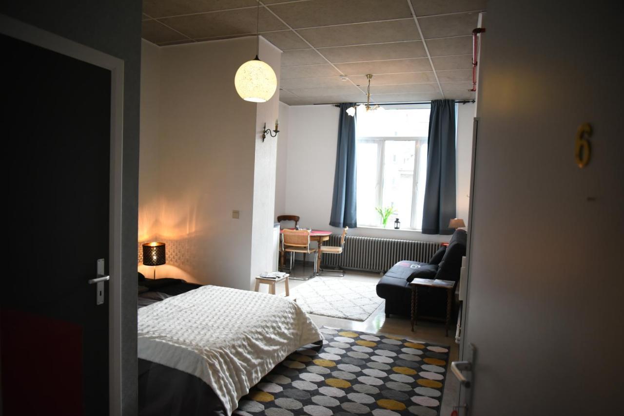 Hotel Le Piercot Liegi Camera foto
